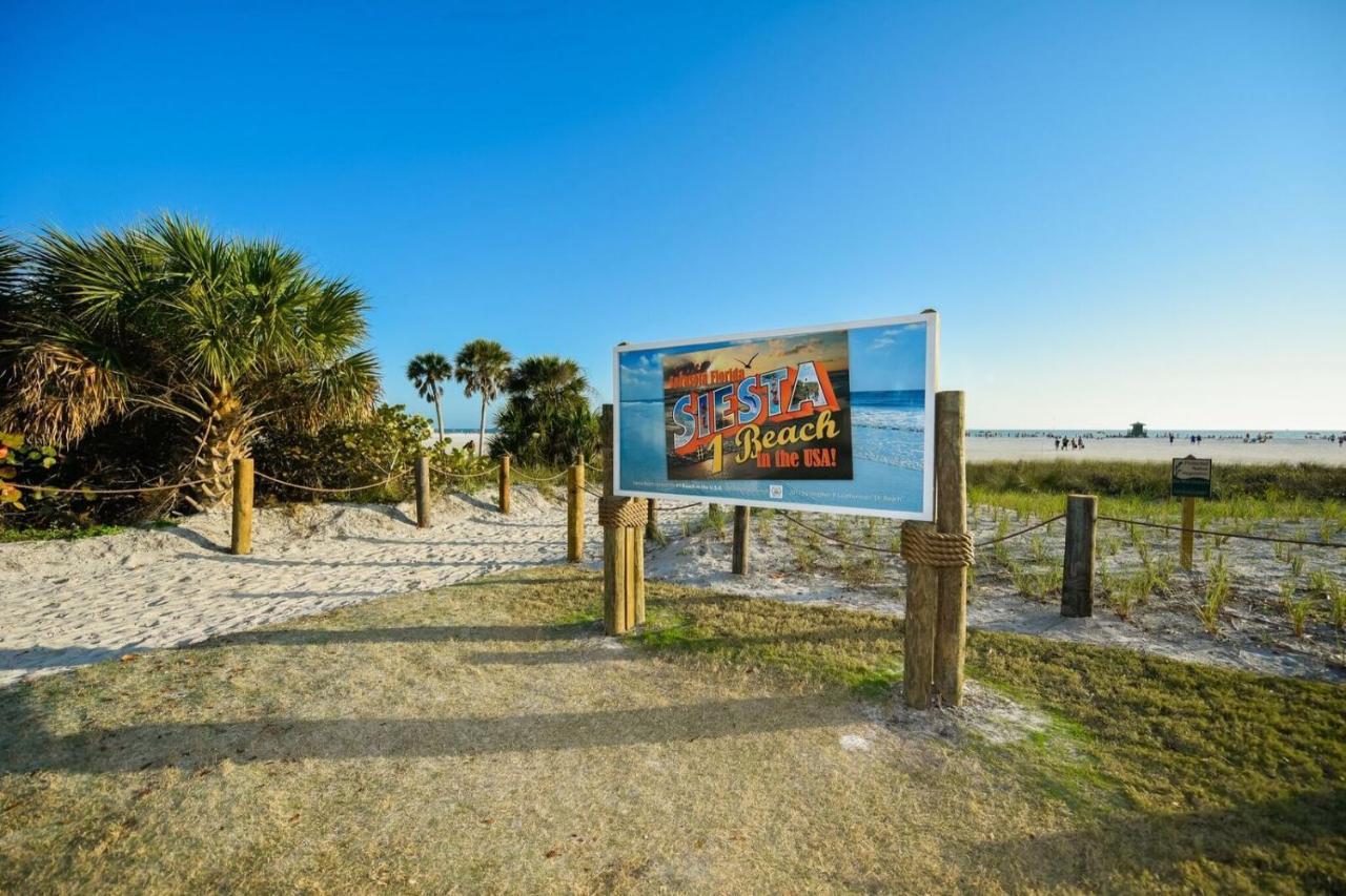 Crystal Sands By Beachside Management 시에스타 키 외부 사진