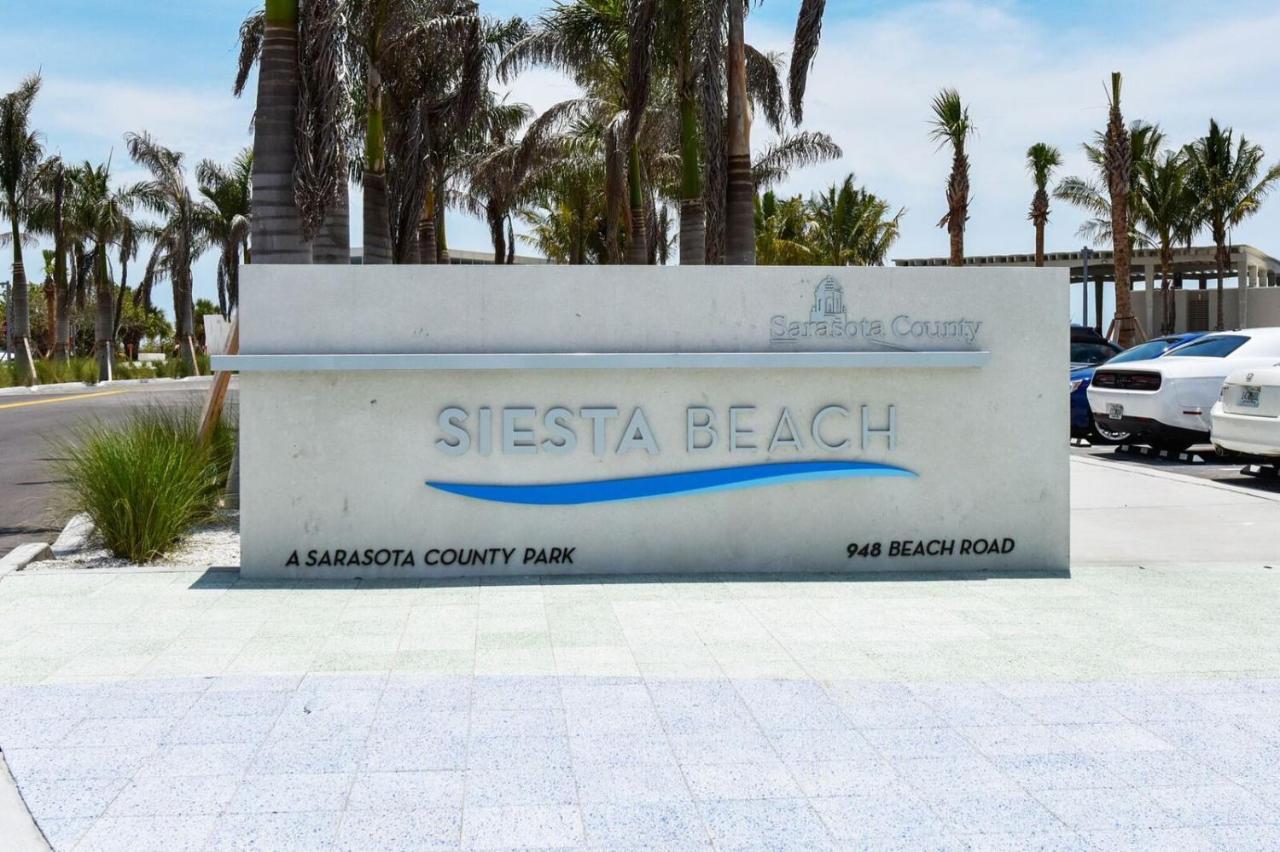 Crystal Sands By Beachside Management 시에스타 키 외부 사진